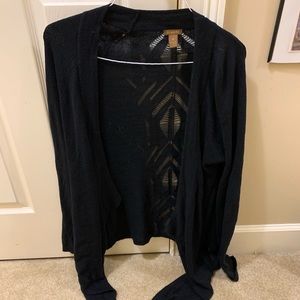 Super comfy black sweater